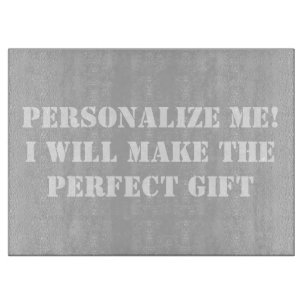 personalized cutting board