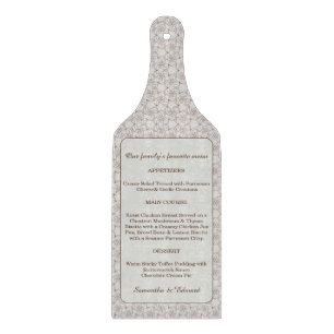 Personalized Cutting Board Ornament
