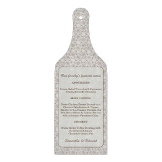 Personalized Cutting Board Ornament