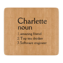 Personalized Cutting Board Wedding Charcuterie Cu