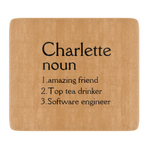 Personalized Cutting Board Wedding Charcuterie Cu