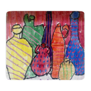 Personalized cutting boards add artwork or photo