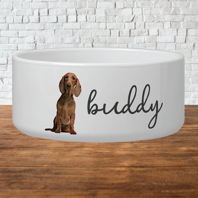Personalized Dachshund Dog Food (Creator Uploaded)