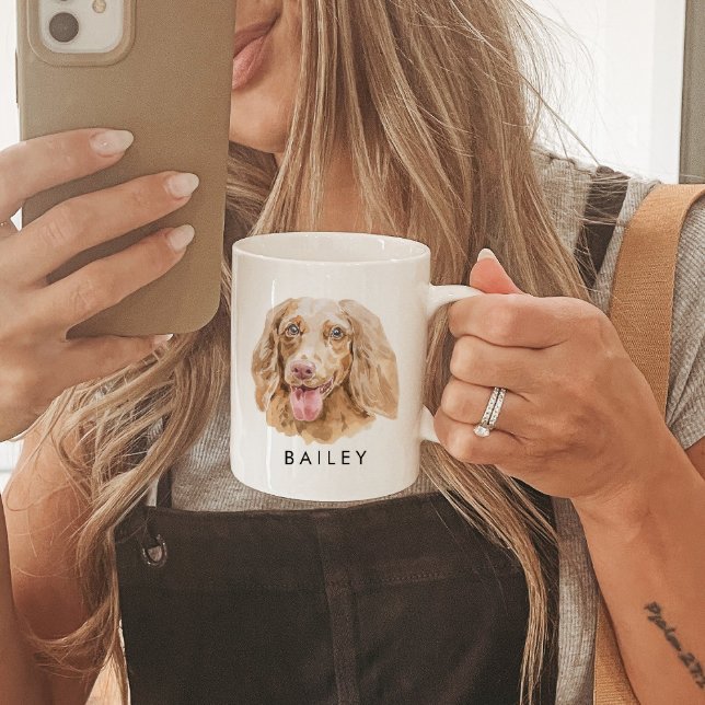 Personalized Dachshund Dog Lover Mug (Creator Uploaded)