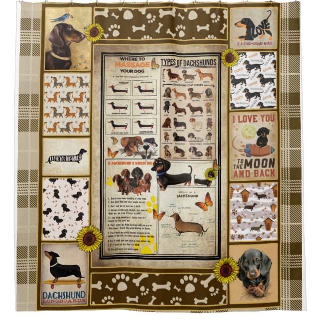 Personalized Dachshund Knowledge Beautiful Gift (Front)