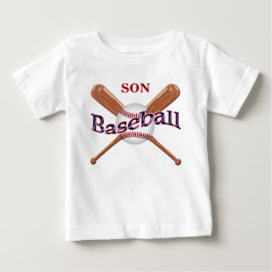 Personalized Dad and Baby Matching Shirts