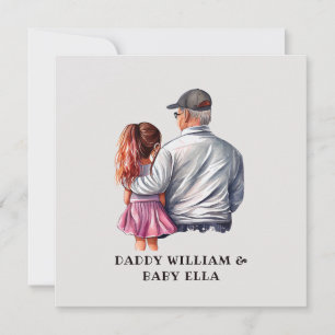 Personalized Dad and Daughter