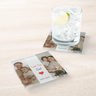 Personalized Dad Coaster Father's Day Gift