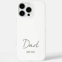 Personalized “DAD Est. [Year]” - 