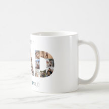personalized dad gift Classic Mug, 11 oz