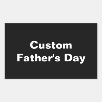 Personalized Dad Gift for Fathers Day Sticker