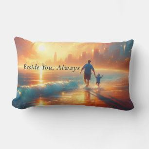 Personalized Dad Gift Pillow - Custom Kids Names