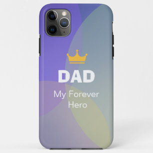 Personalized DAD Holographic iPhone 11 Pro Max Case