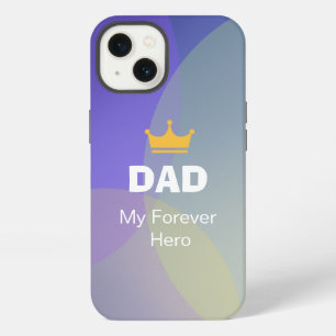 Personalized DAD Holographic iPhone 13 Case