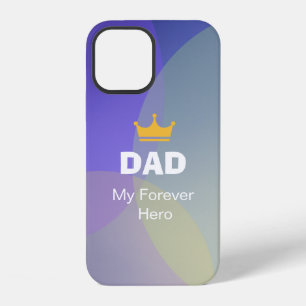 Personalized DAD Holographic iPhone 12 Case