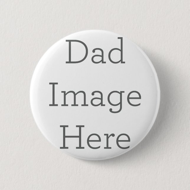 Round Button, Standard, 2¼ Inch (Front)