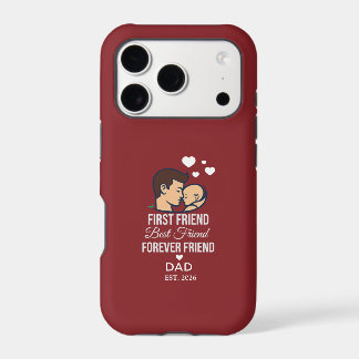 Personalized Dad iPhone Case Case