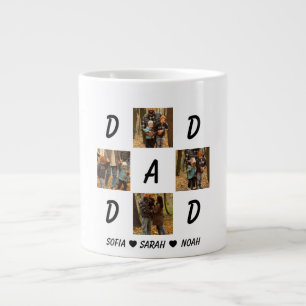 Personalized Dad Mug Custom Photo Gift