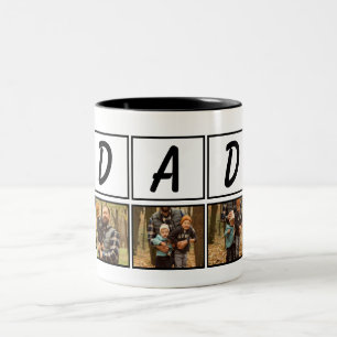 Personalized Dad Mug Custom Photo Gift