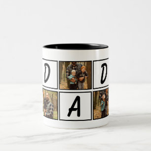 Personalized Dad Mug Custom Photo Gift