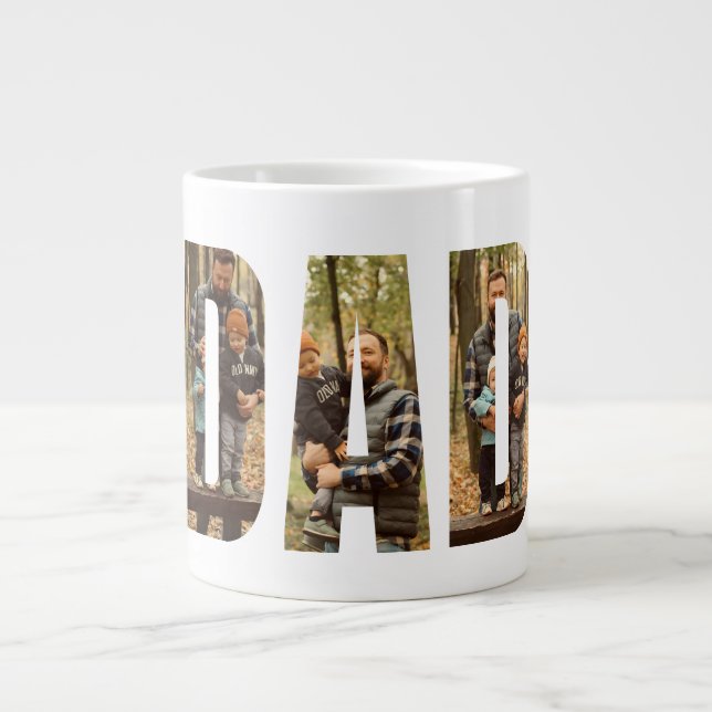Personalized Dad Mug | Custom Photo Gift (Front)