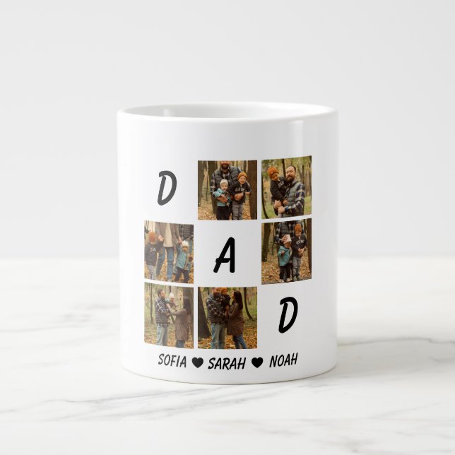 Personalized Dad Mug | Custom Photo Gift (Front)