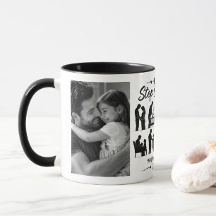 Personalized Dad Mug Every Step Of My Life