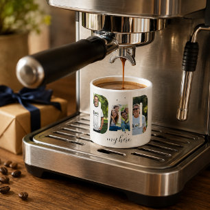 Personalized “DAD my hero” Espresso Cup
