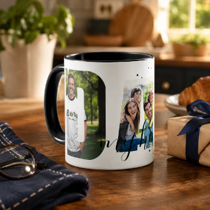 Personalized “DAD my hero” Mug