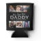 Personalized Dad Photo Can Cooler
