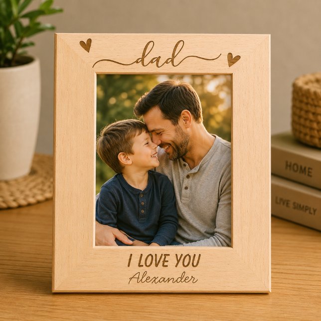 Personalized Dad Picture Frame (Creator Uploaded)