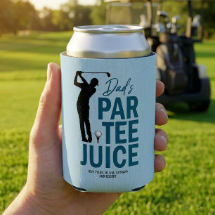 Personalized Dad’s Par-Tee Juice Can Cooler