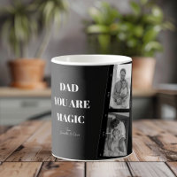 Personalized 'Dad You Are Magic' Two Fathers Photo