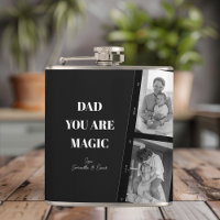 Personalized 'Dad You Are Magic' Two Fathers Photo