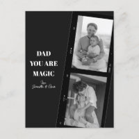 Personalized 'Dad You Are Magic' Two Fathers Photo