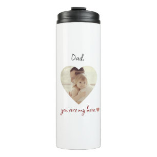 Personalized Dad You Are My Hero Thermal Tumbler
