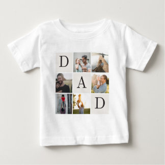 Personalized Daddy Baby Shirt 6-12 Months |