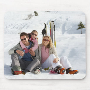 Personalized Daddy Father Dad Photo Gift Design Mouse Pad