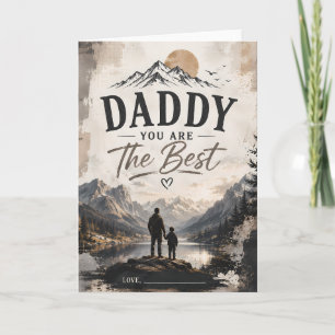 Personalized Daddy Hero Father’s Day Card