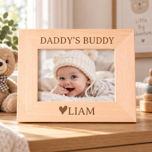 Personalized Daddy’s Buddy Picture Frame