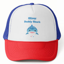 Personalized Daddy Shark Custom Name 