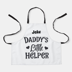 Personalized Daddy's Little Helper Apron