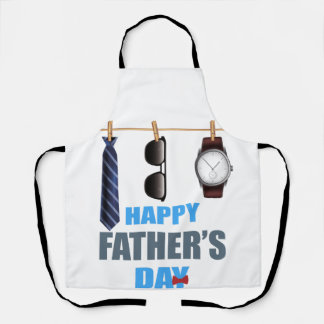 Personalized "Dad's Grilling Apron" Apron