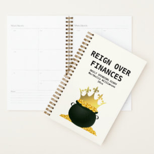 Personalized Daily Spending Budgeting Diary Planner