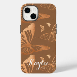 Personalized Dainty Butterfly Phone Case