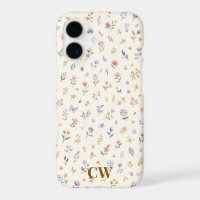 Personalized Dainty Wildflower