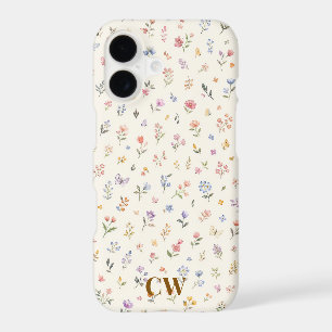 Personalized Dainty Wildflower