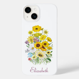 Personalized Daisies  Case-Mate iPhone 14 Case