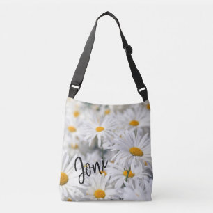 Personalized Daisy Crossbody Bag