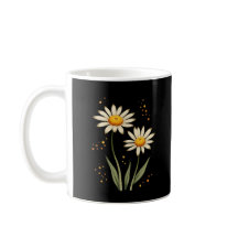 Personalized Daisy Flower 